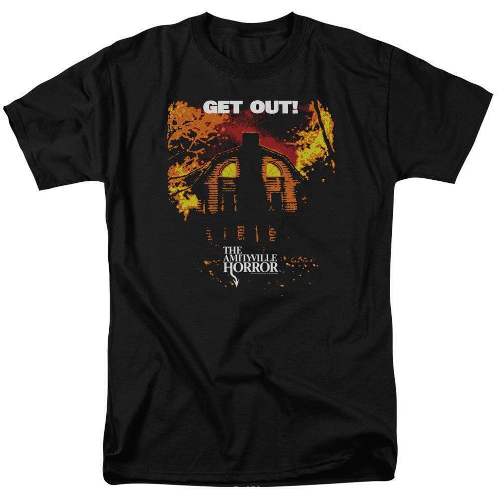 The Amityville Horror Get Out T Shirt
